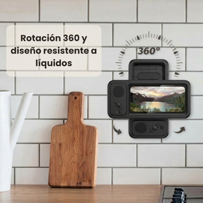 Protector de celular para cocina