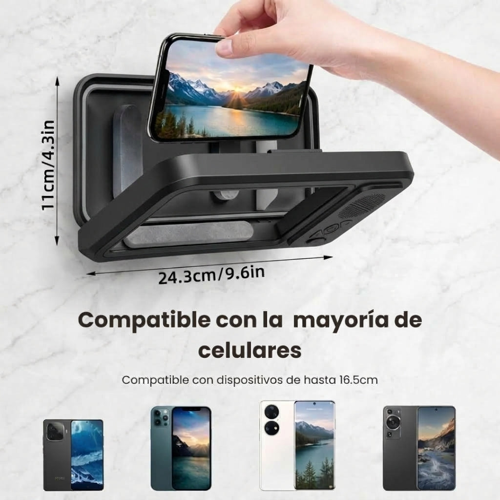 Protector de celular para cocina