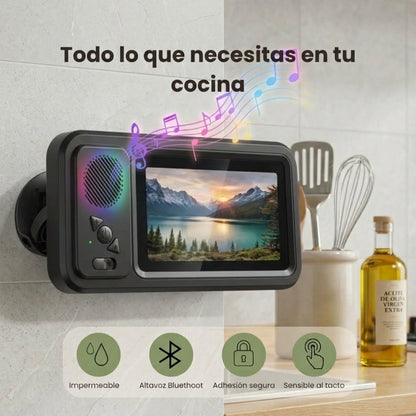 Protector de celular para cocina