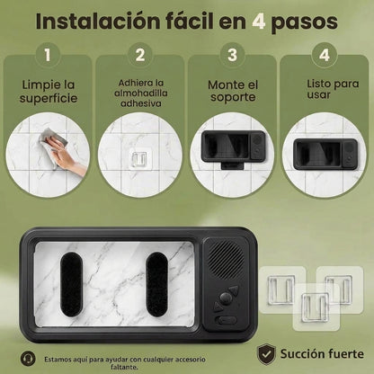 Protector de celular para cocina